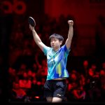 Sun Yingsha is a five-time Grand Smash winner.