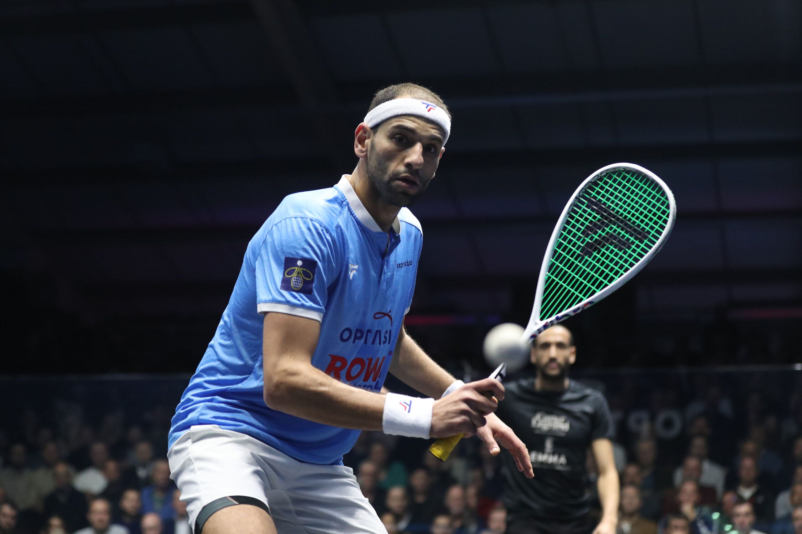 former World No.1 Mohamed ElShorbagy
