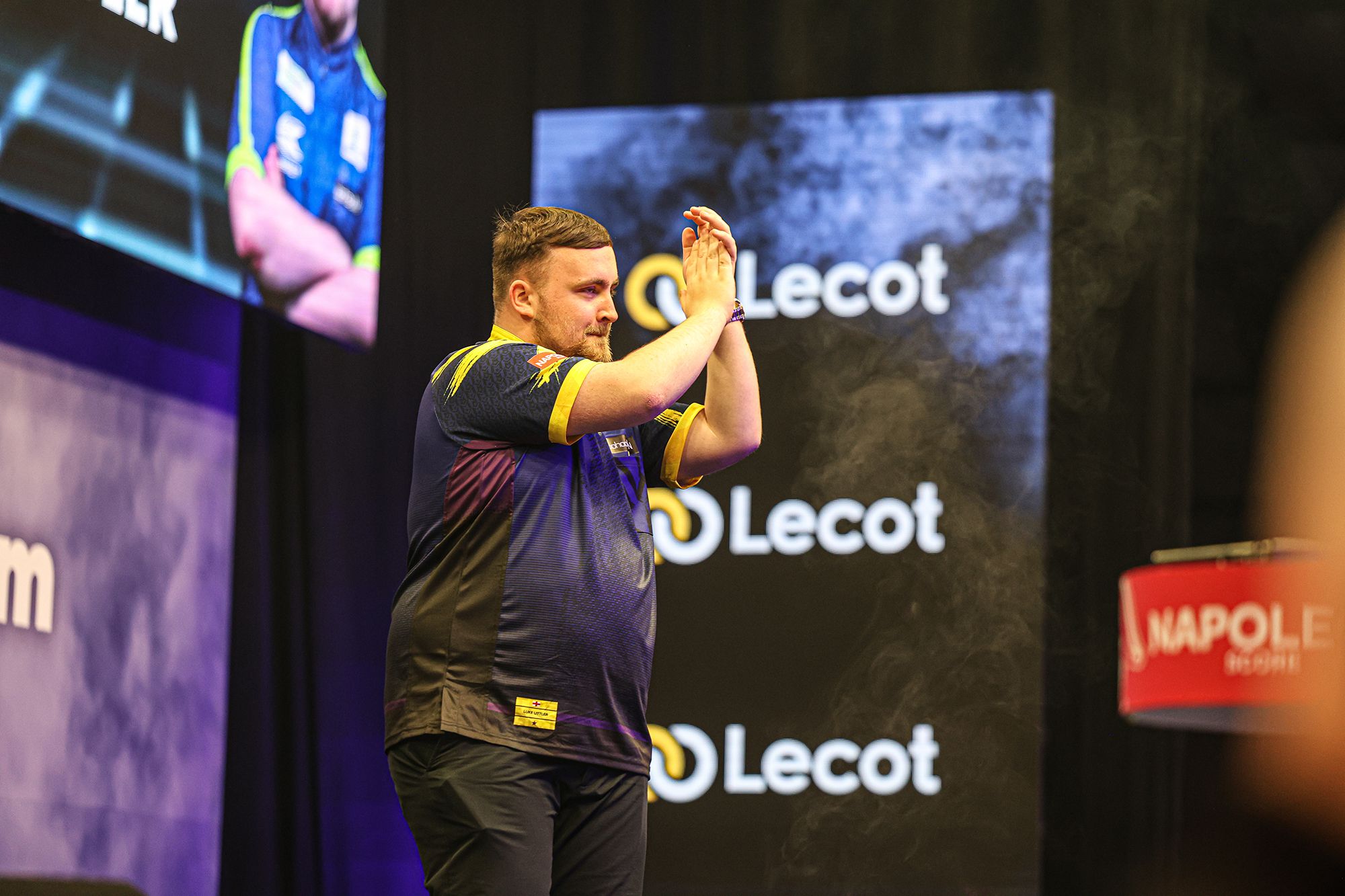 luke Littler V Boris Krcmar#