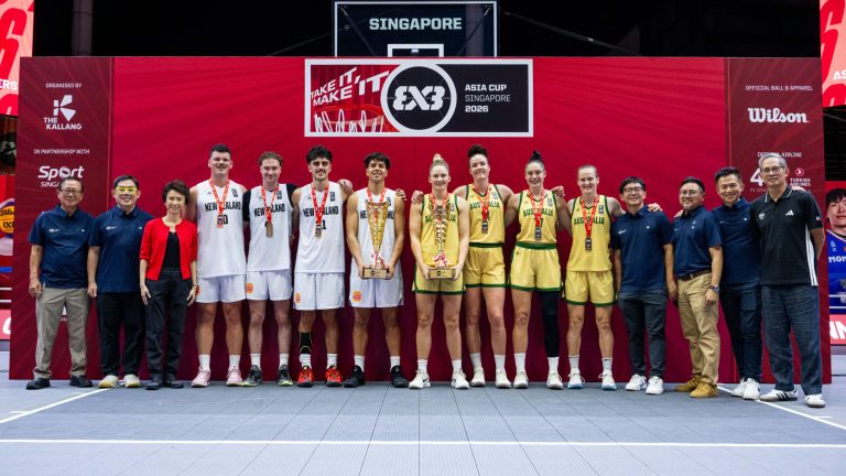 Asia Cup 3x3 winners