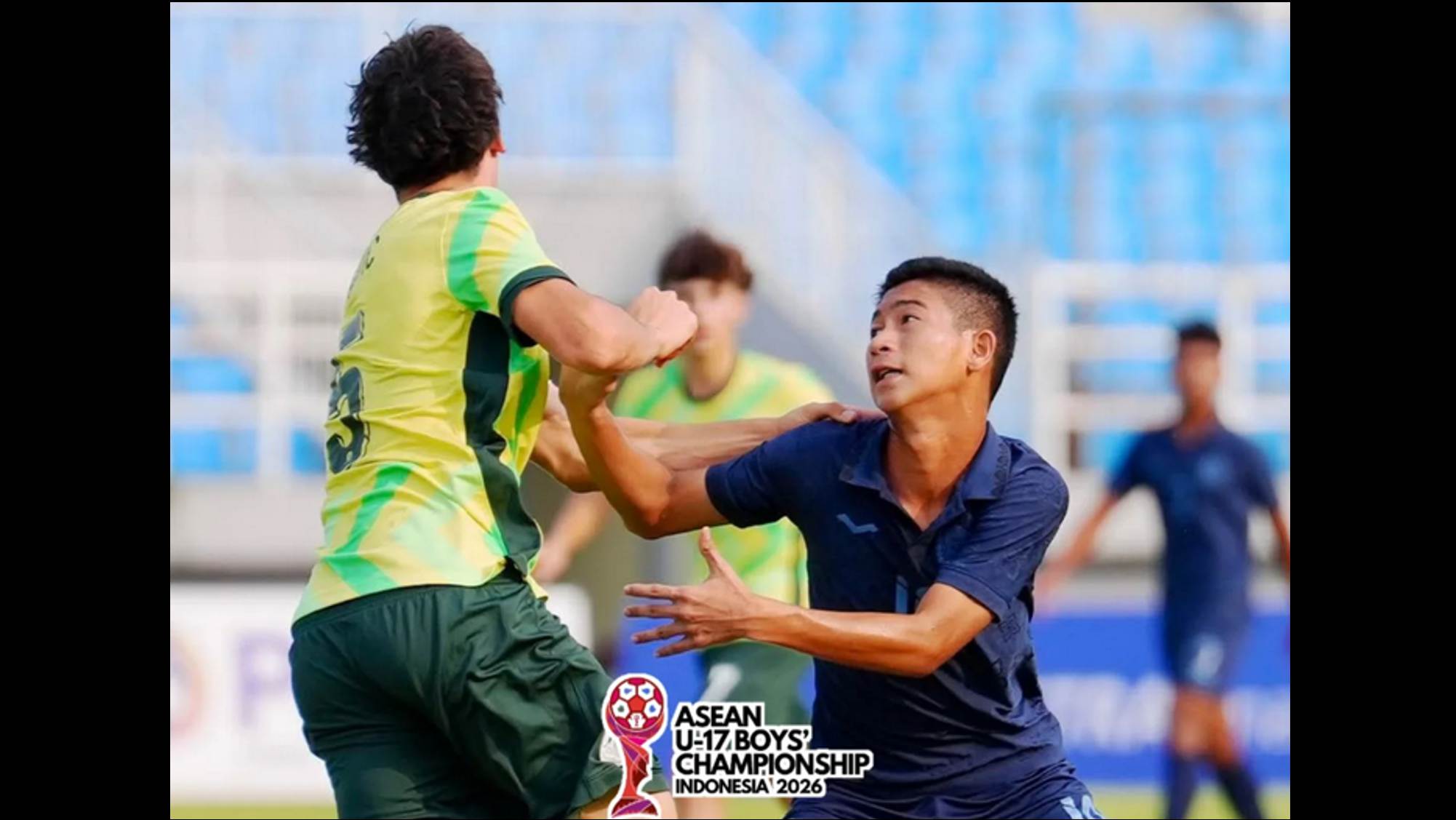 Australia Cambodia footbal u17#