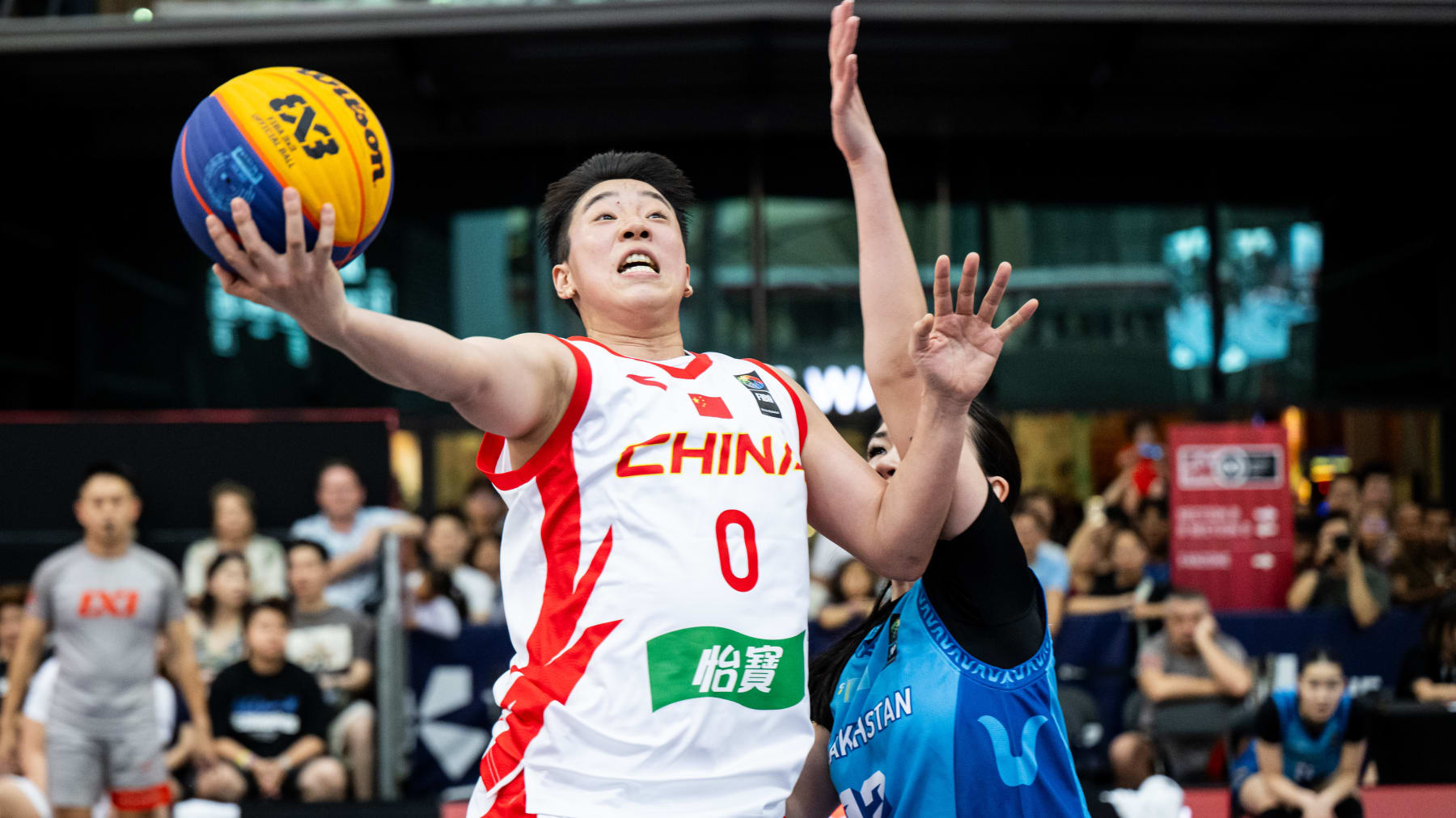 China 3 x 3