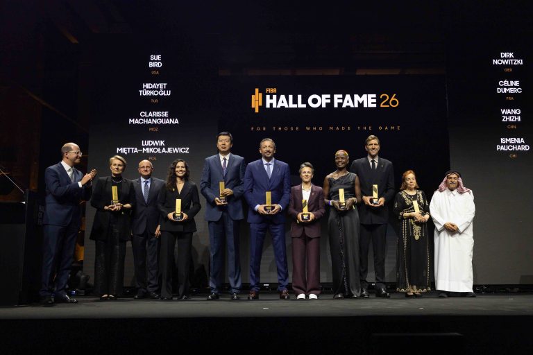 FIBA Hall of Fame 2026#