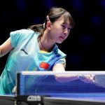 Feng Yixuan beat two players ranked more than 400 places above her.