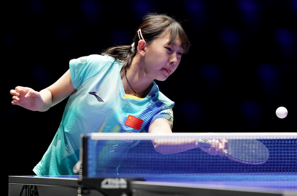 Feng Yixuan beat two players ranked more than 400 places above her.
