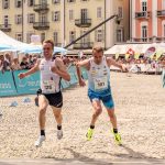 Fosser and Heikkilä fights for the win on the final meters.