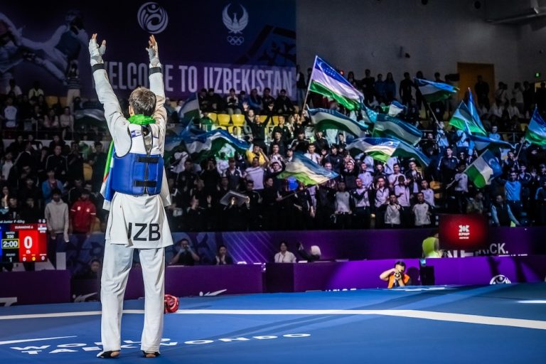 Gold for Uzbekistan