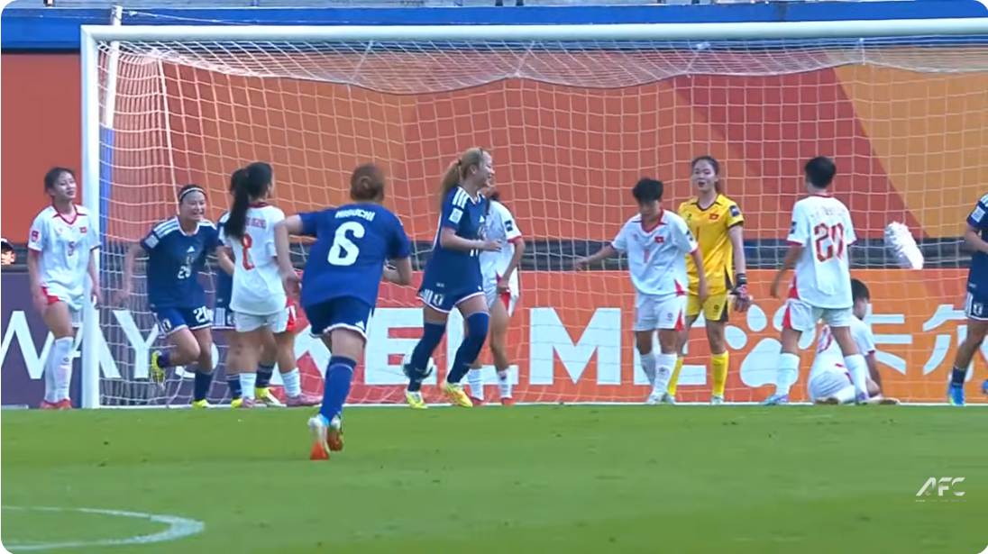 Japan vs Vietnam football#