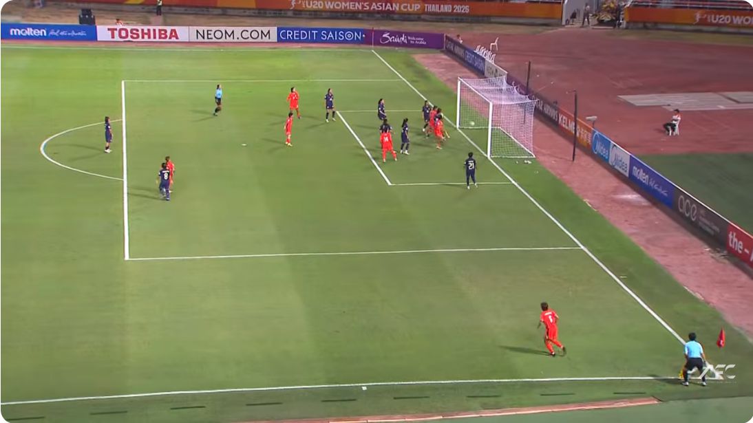 Korea beat Thailand football#