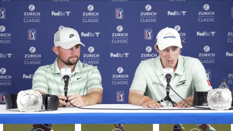 Matt and Alex Fitzpatrick#