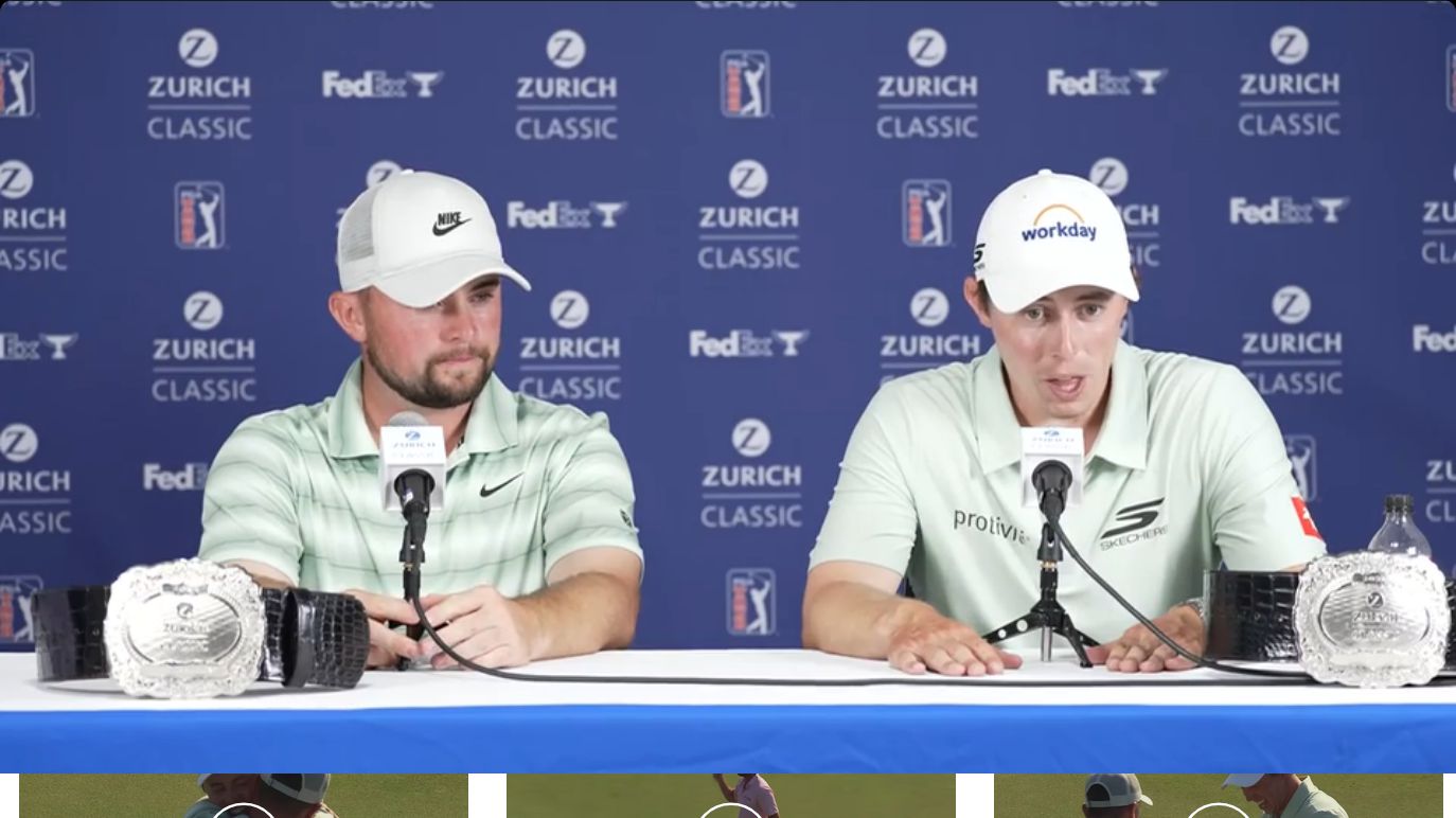 Matt and Alex Fitzpatrick#