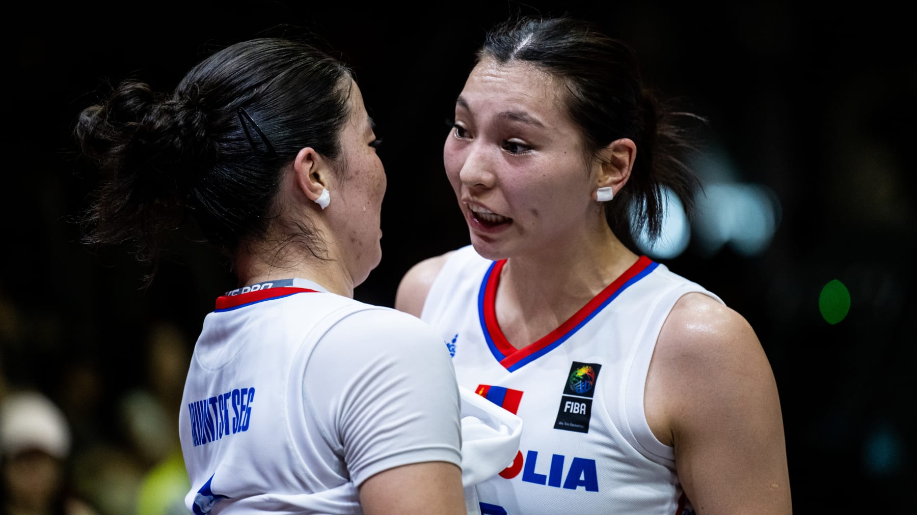 Mongolia women 3x3