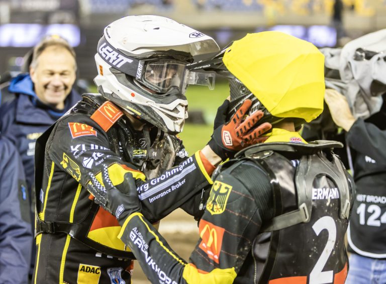 Norick Blodorn and Mario Hausl, 2025 FIM Speedway World Cup © SGP