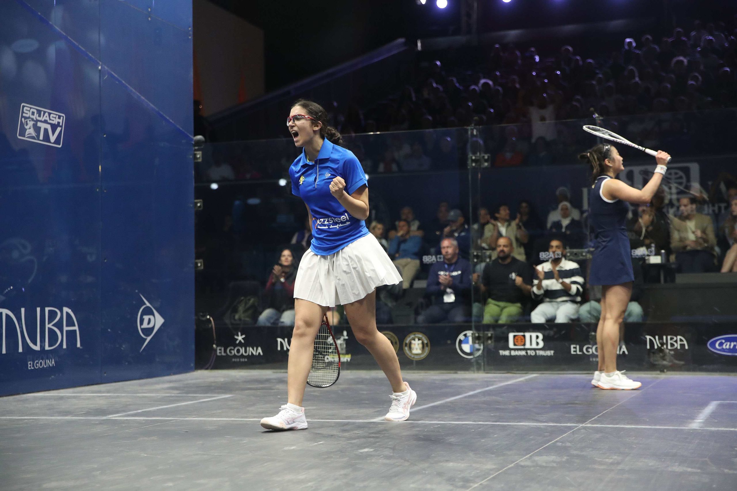 Squash - Amina Orfi#