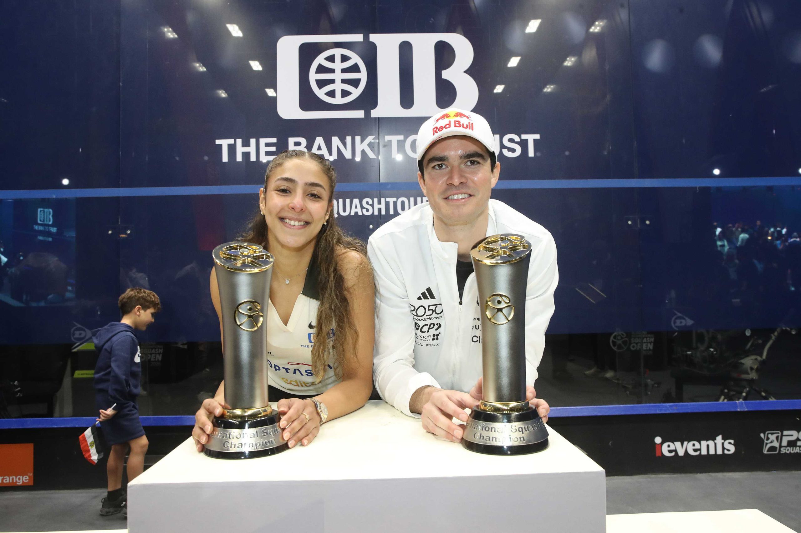 Squash - Diego Elias & Hania El Hammamy#