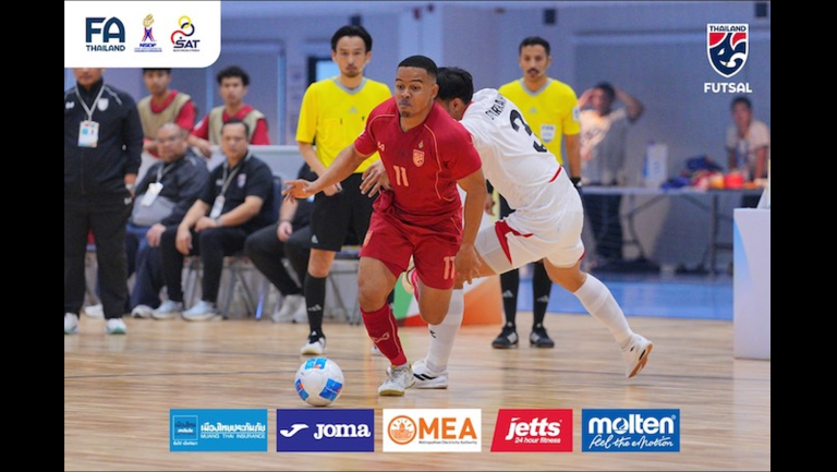 Thailand futsal