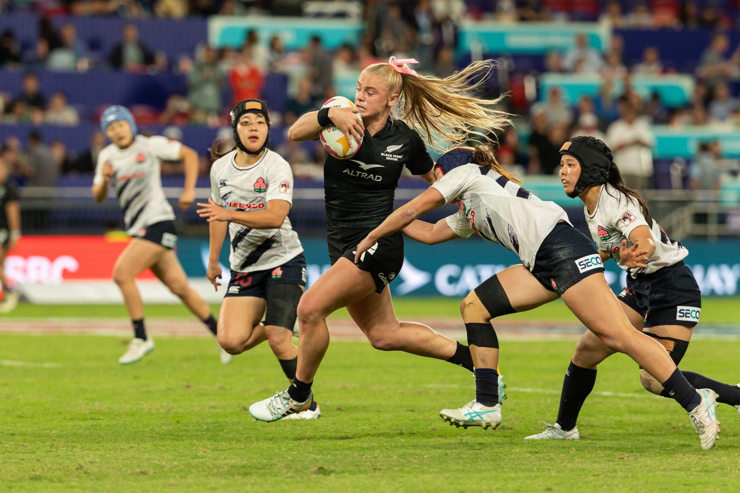 SVNS Japan vs New Zealand