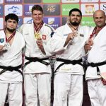 +100 kg podium #