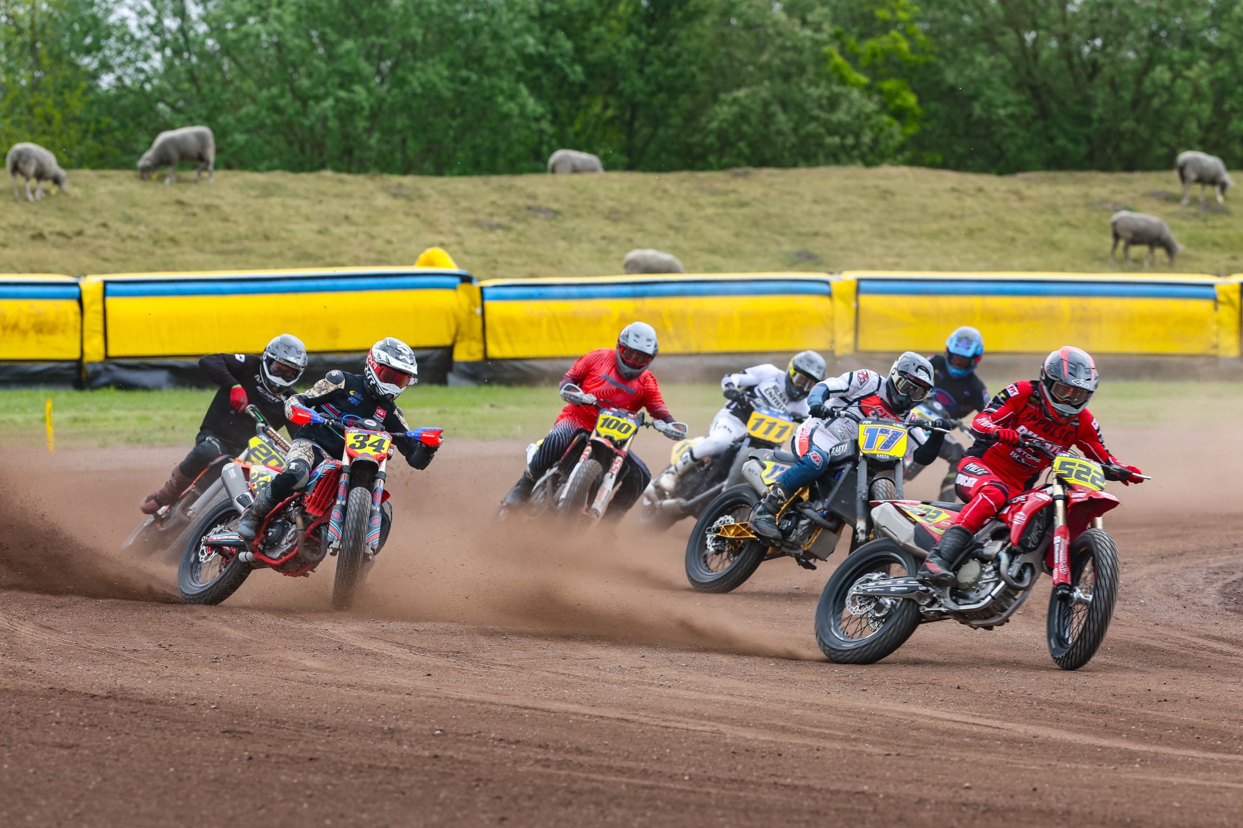 2026 FIM Flat Track World Championship, Roden © Jesper Veldhuizen #
