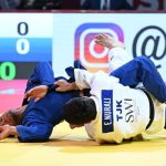 Final, Nurali Emomali (TJK) vs Azizbek Ortikov (UZB). #