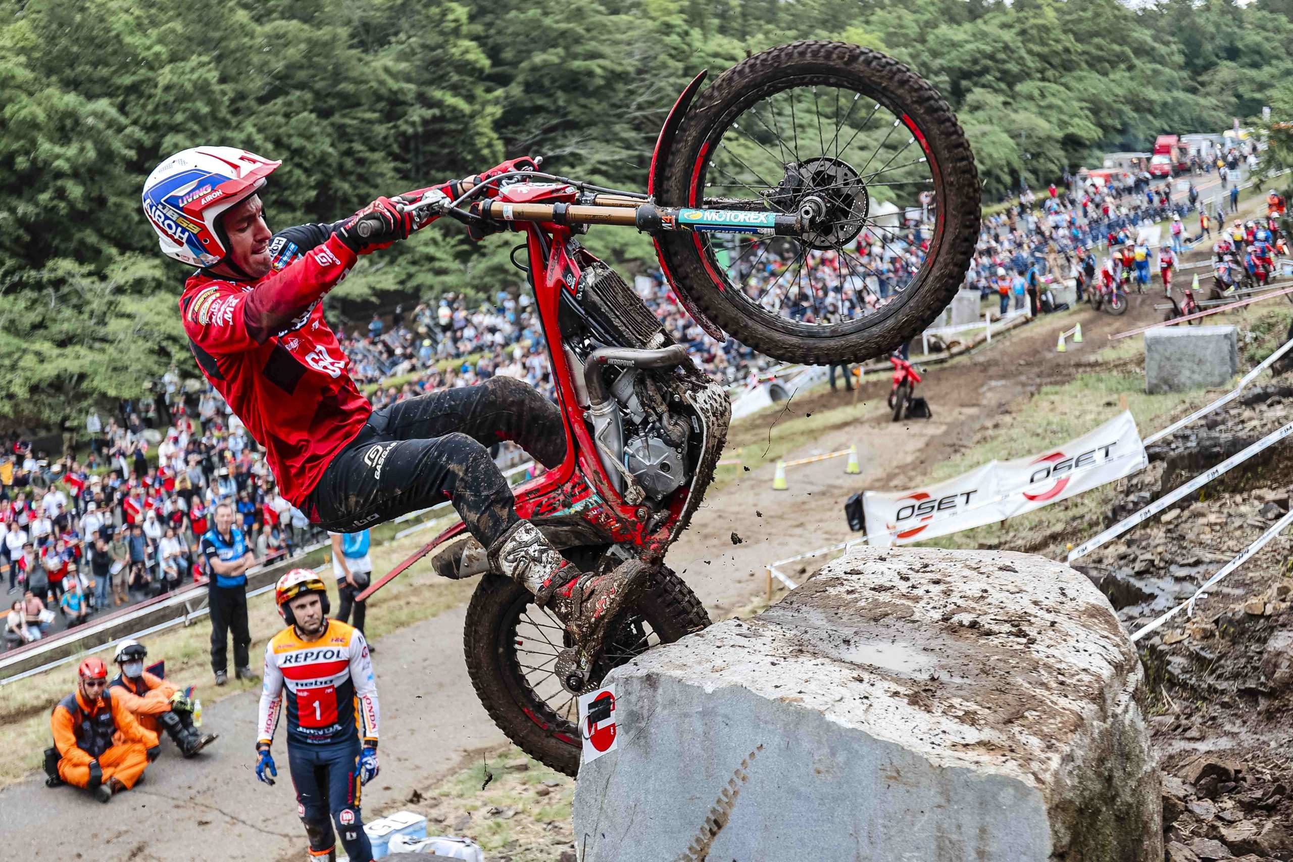 Jaime Busto at 2025 TrialGP of Japan - Motegi Twin Ring © Future7Media #