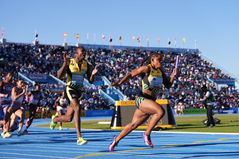 Jamaica mixed 4 x 100 m team