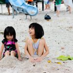 Kids playing
