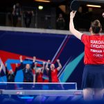 Lea Rakovac stepped up for Croatia