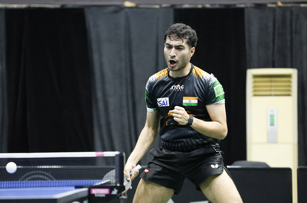 Payas Jain fights his way into the main draw.