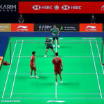 SIngapore open badminton
