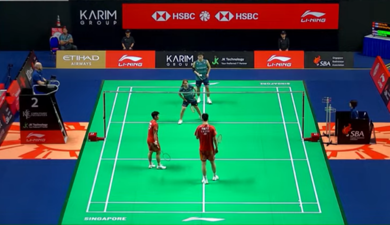 SIngapore open badminton