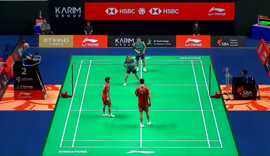 SIngapore open badminton