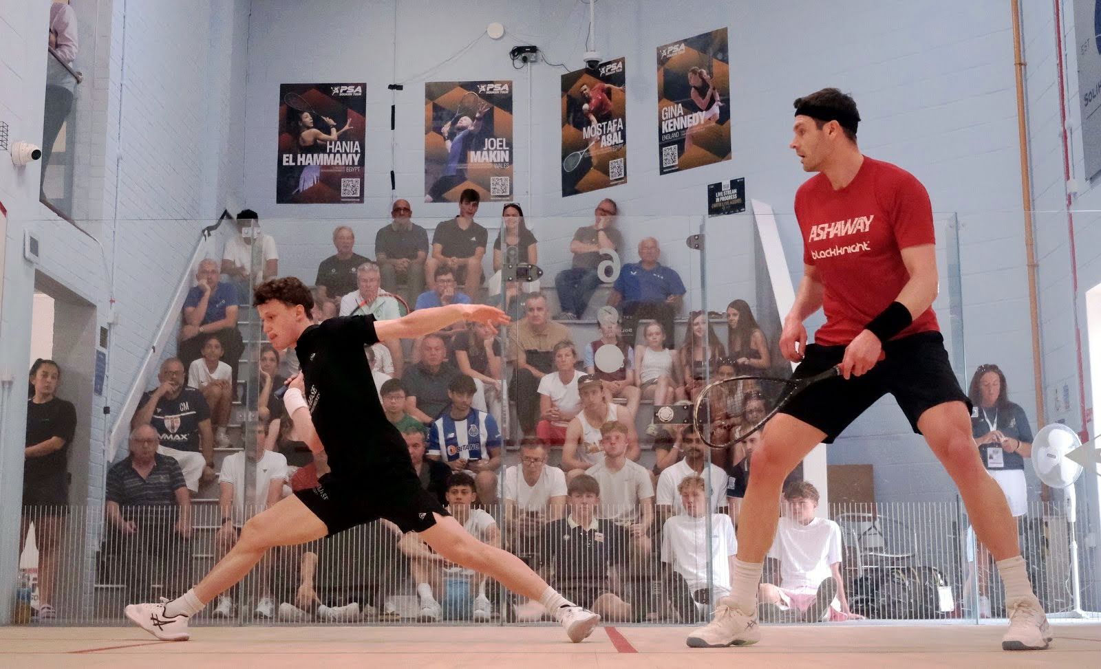 Samuel Osborne-Wylde beats Adrian Waller