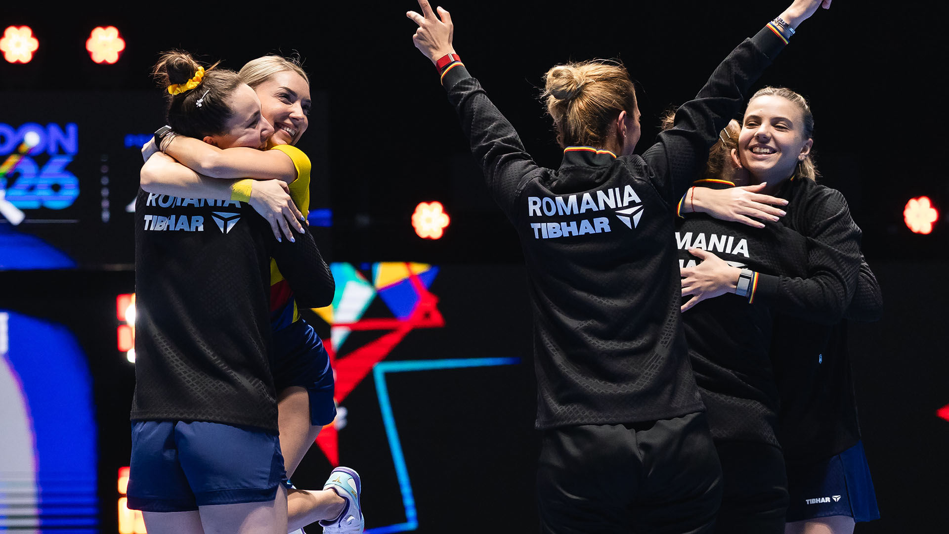 Team Romania Table Tennis