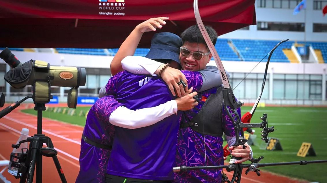 Vietnam archery #