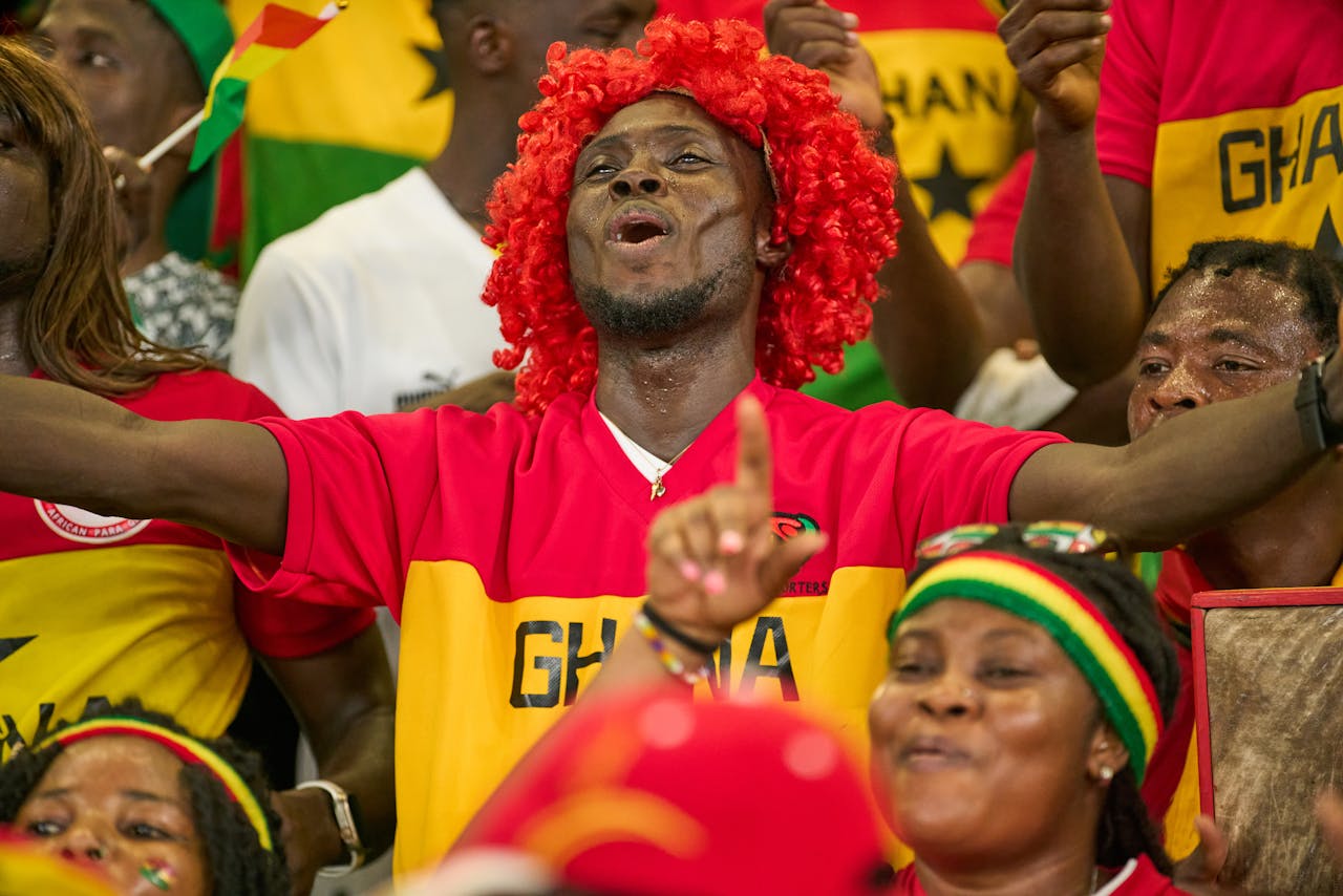 africa football fans