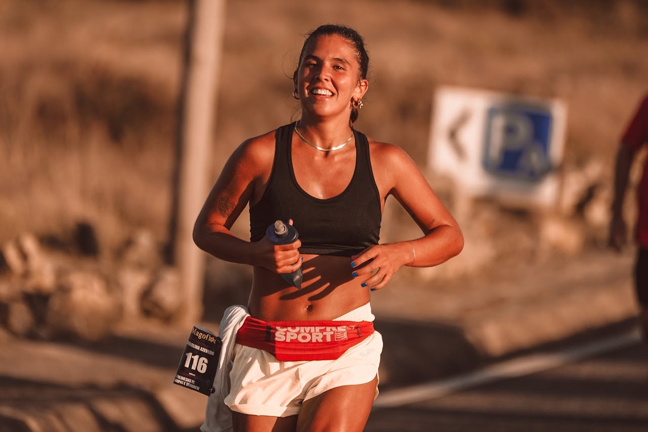 running
