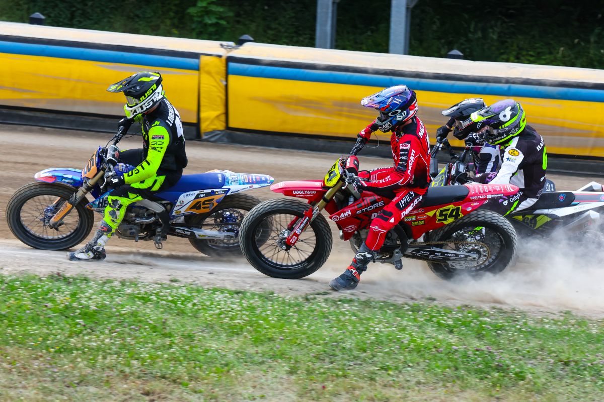 2026 FIM Flat Track World Championship, Teterow © Jesper Veldhuizen