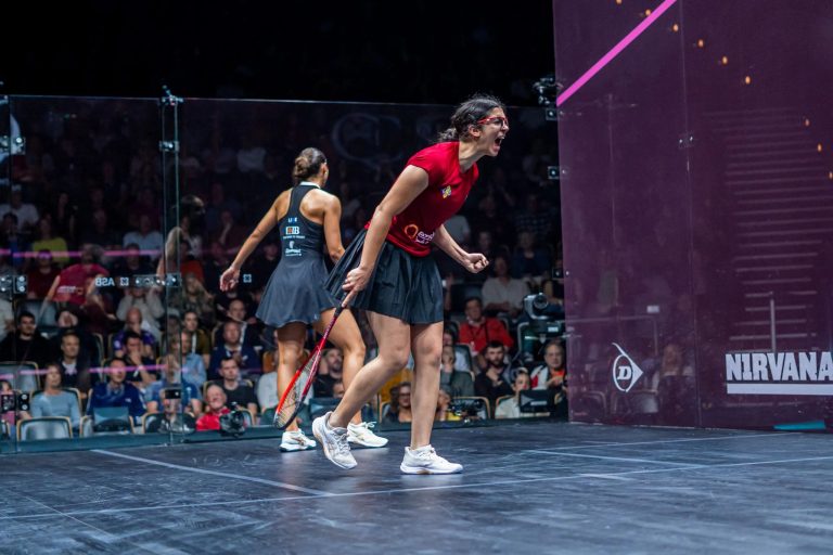 Amina Orfi defeats Hania El Hammamy #