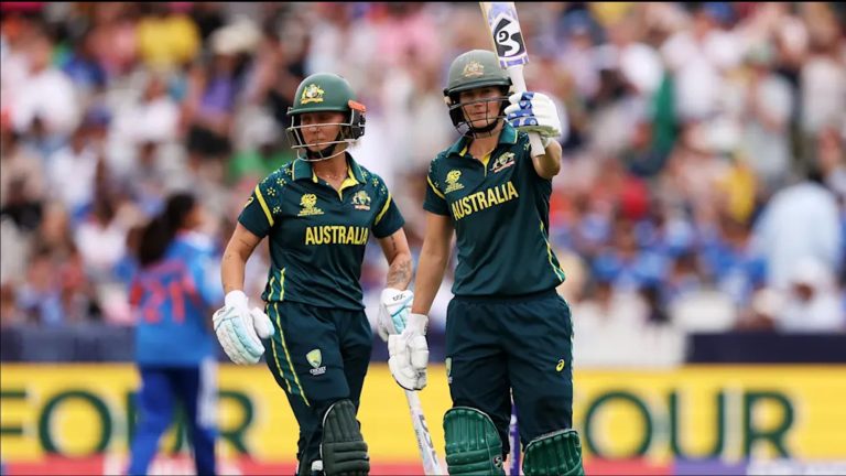 Australia beat India #