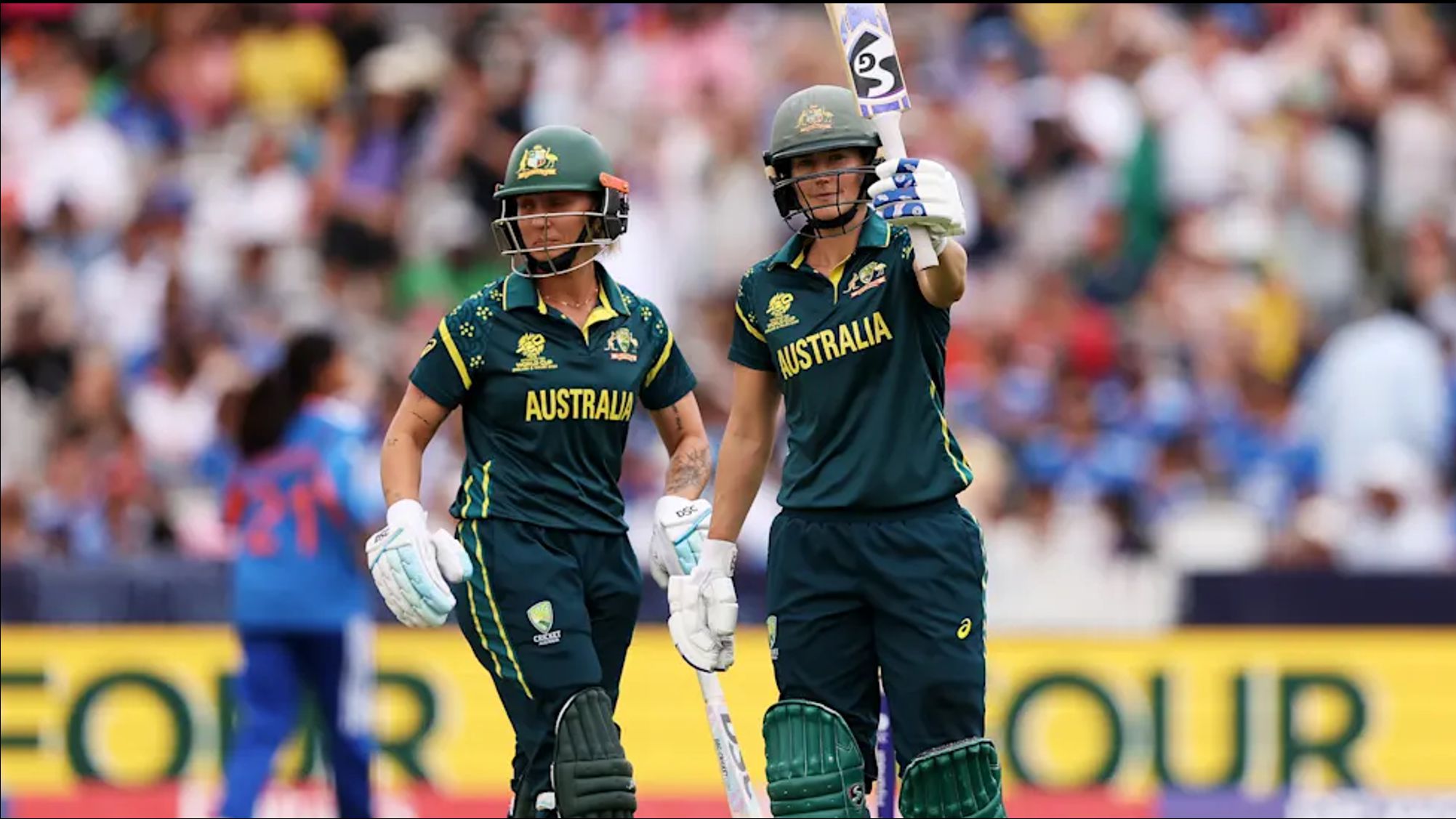 Australia beat India #