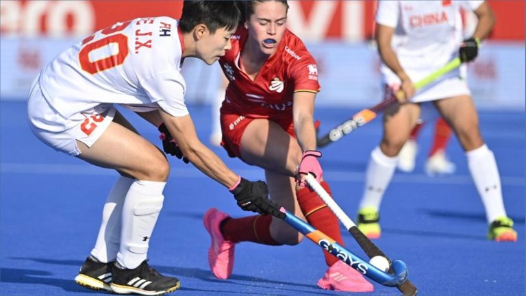Belgium beats China #