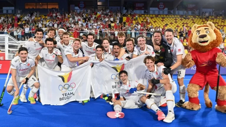 Belgium hockey
