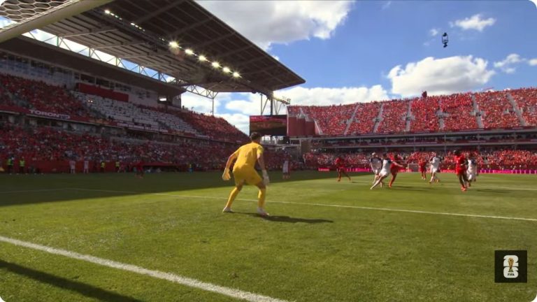 Canada vs Bosnia football #