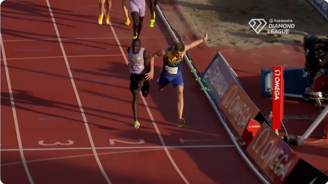 Cooper Lutkenhaus beats Emmanuel Wanyonyi #