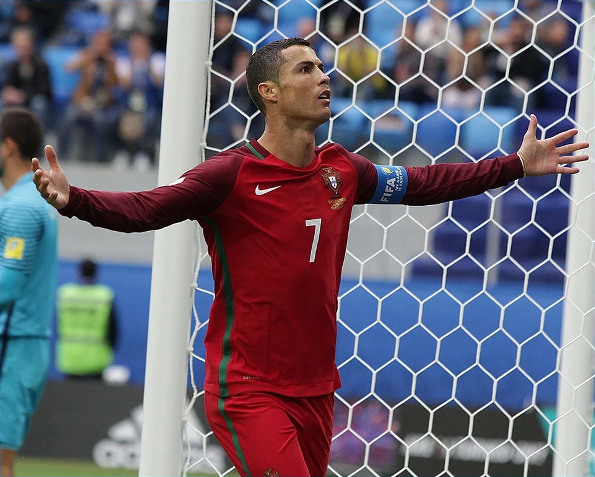Cristiano Ronaldo #