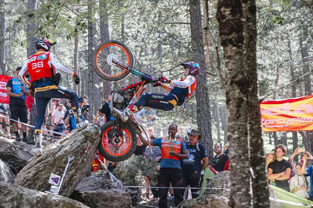 Gabriel Marcelli, 2026 TrialGP of Andorra, Sant Julià de Lòria © Future7Media