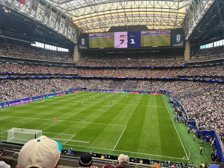 Germany vs Curaçao at the NRG Stadium in Houston, Texas #