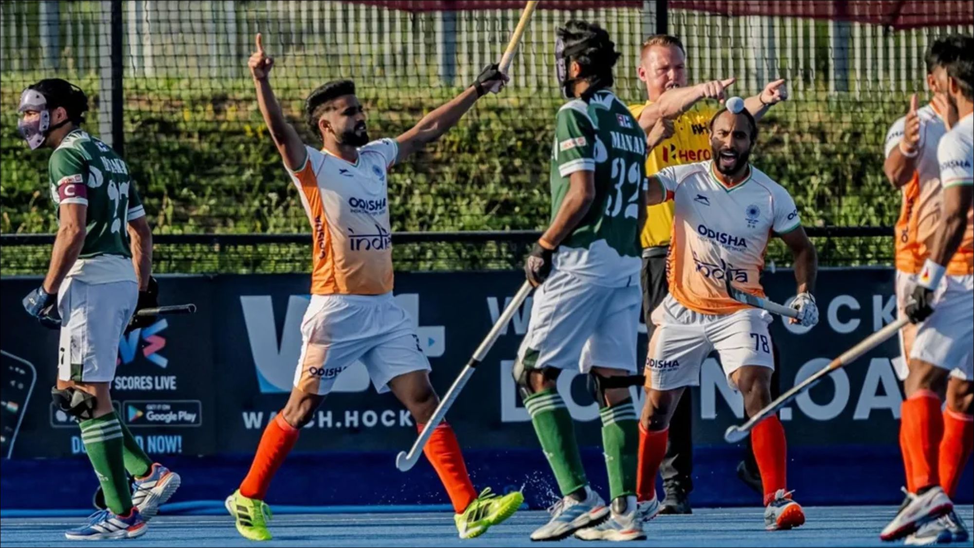 India Pakistan hockey #