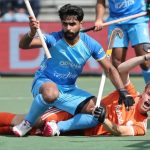 India beaten by the Netherlands #